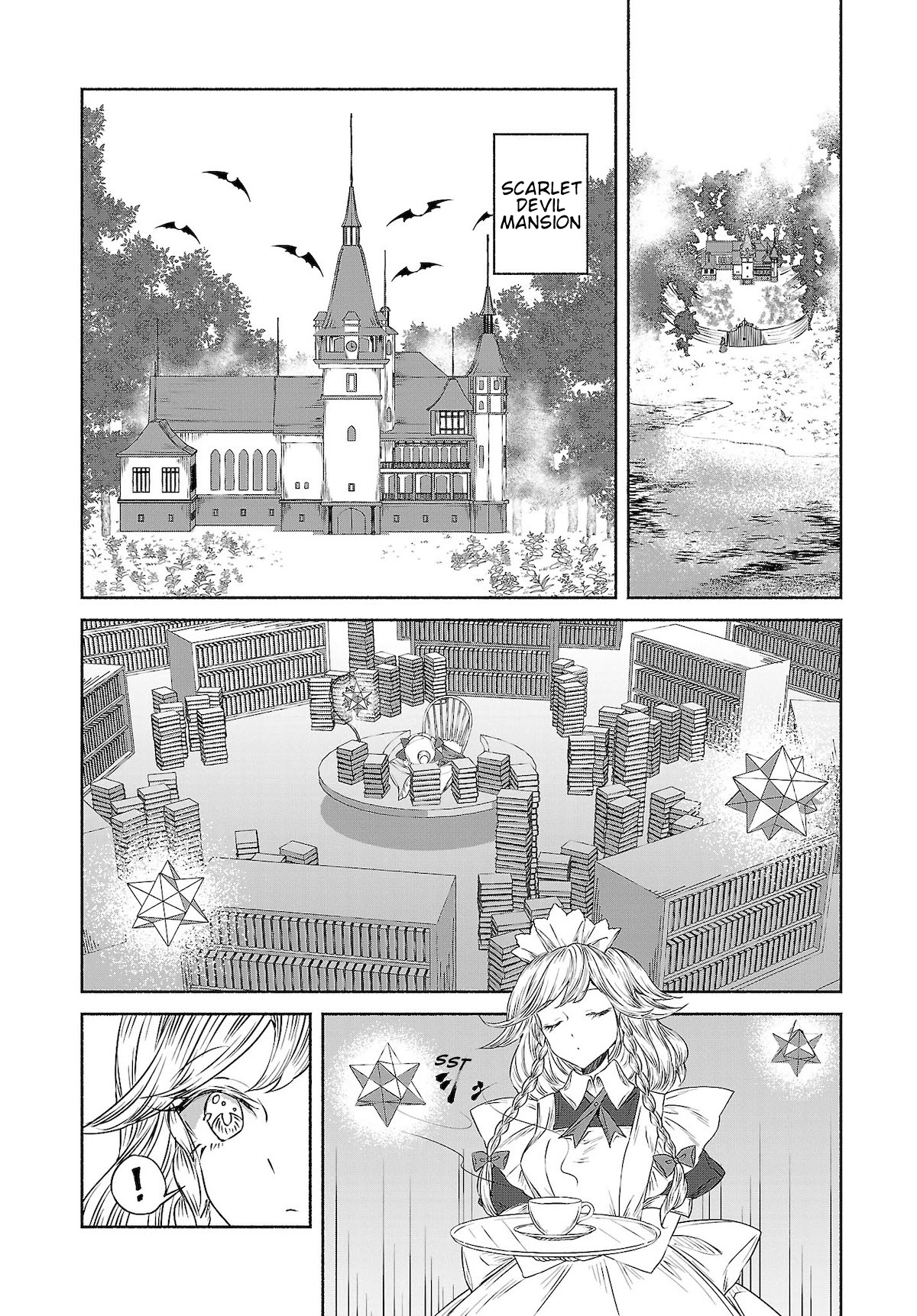 Touhou Chireikiden - Cheating Detective Satori Chapter 11 page 2 - Chapter 11: Ghostly Friend’s Dream Divination High in Spirits (Final Part)