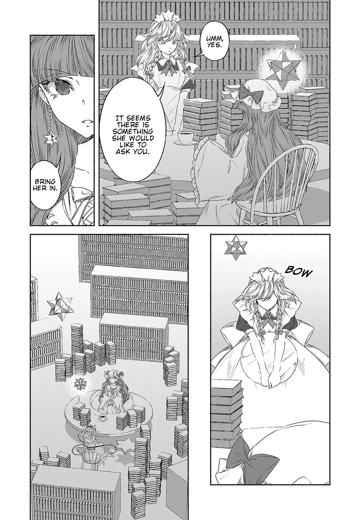 Touhou Chireikiden - Cheating Detective Satori Chapter 11 page 5 - Chapter 11: Ghostly Friend’s Dream Divination High in Spirits (Final Part)