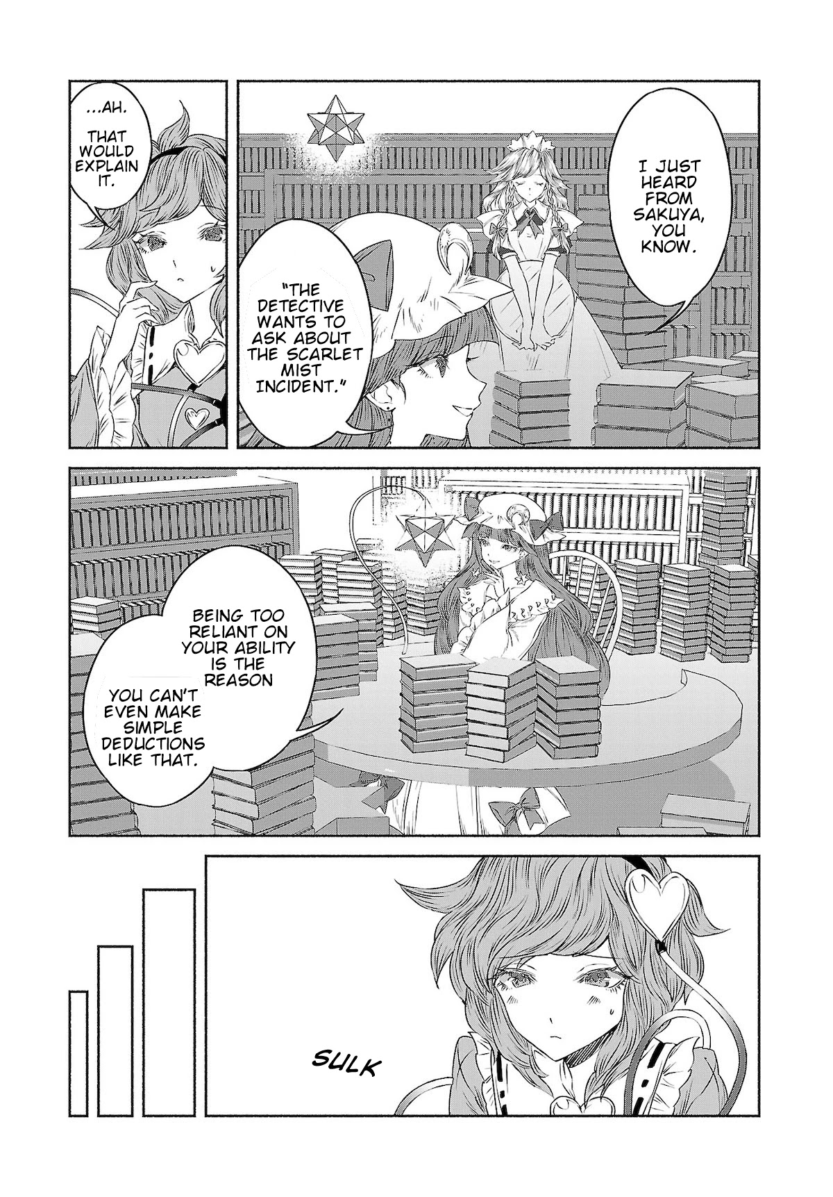 Touhou Chireikiden - Cheating Detective Satori Chapter 11 page 9 - Chapter 11: Ghostly Friend’s Dream Divination High in Spirits (Final Part)