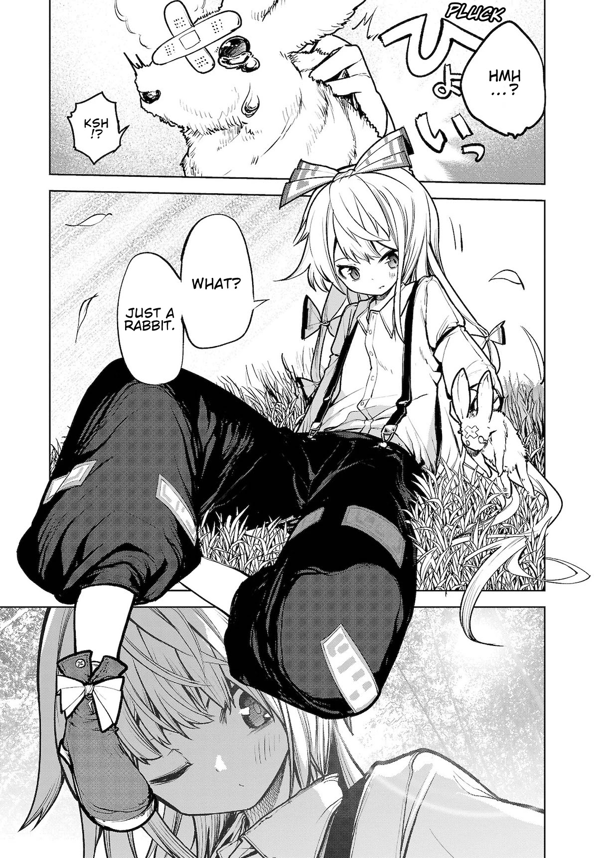 Touhou Chireikiden - Cheating Detective Satori Chapter 12 page 20 - Chapter 12: The Luminous Pearl Eternally Awaiting Salvation (Pt. I)