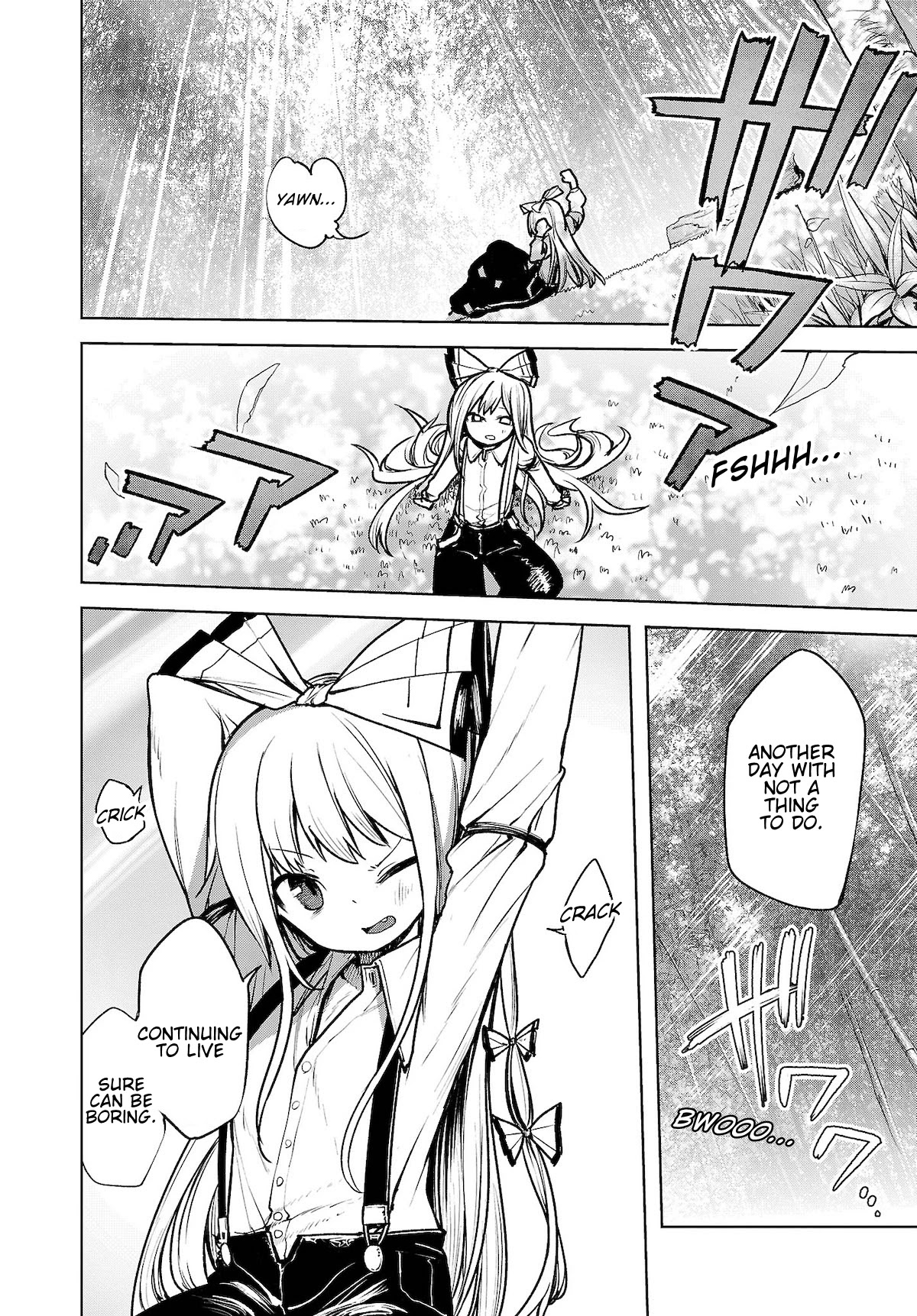 Touhou Chireikiden - Cheating Detective Satori Chapter 12 page 21 - Chapter 12: The Luminous Pearl Eternally Awaiting Salvation (Pt. I)