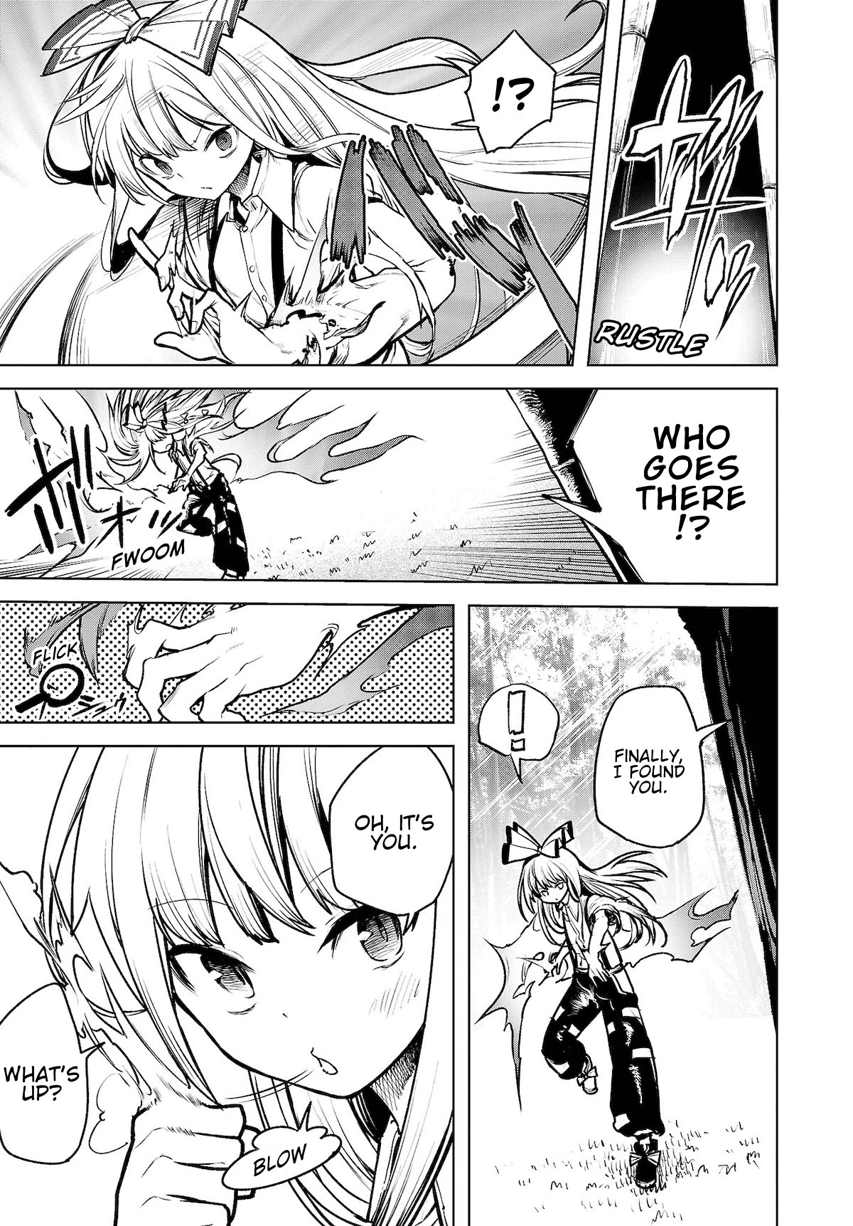 Touhou Chireikiden - Cheating Detective Satori Chapter 12 page 22 - Chapter 12: The Luminous Pearl Eternally Awaiting Salvation (Pt. I)
