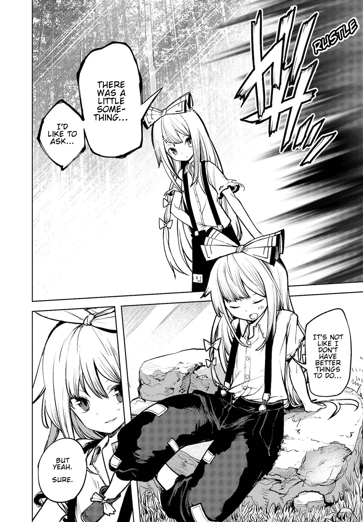 Touhou Chireikiden - Cheating Detective Satori Chapter 12 page 23 - Chapter 12: The Luminous Pearl Eternally Awaiting Salvation (Pt. I)