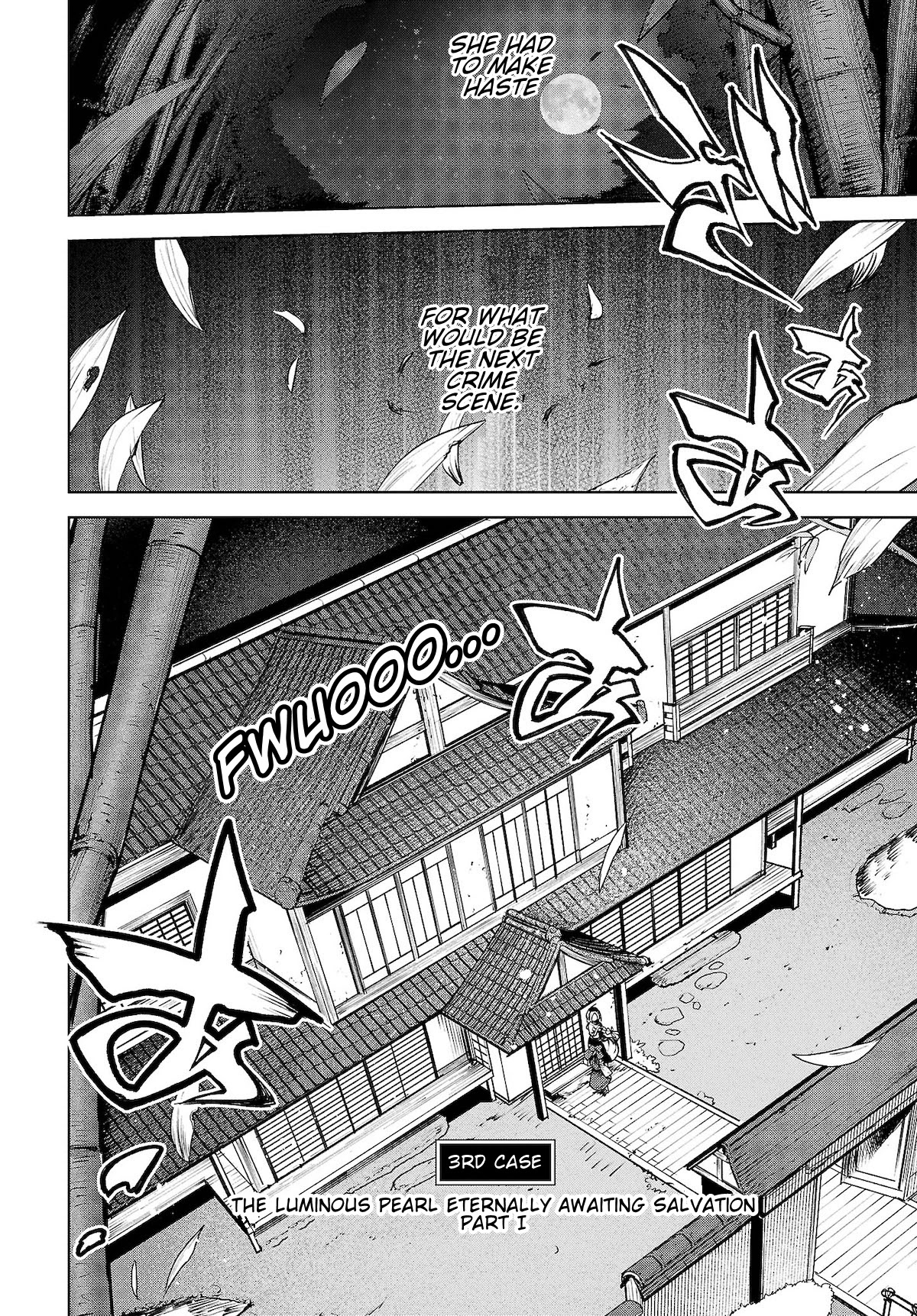 Touhou Chireikiden - Cheating Detective Satori Chapter 12 page 5 - Chapter 12: The Luminous Pearl Eternally Awaiting Salvation (Pt. I)