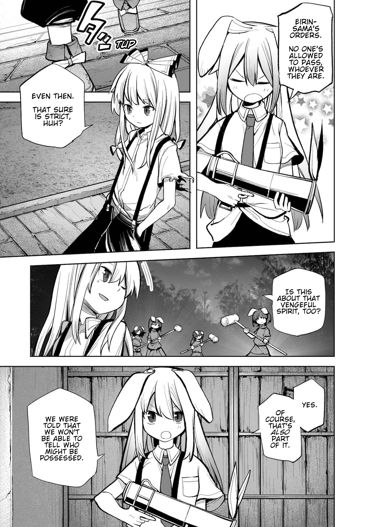 Touhou Chireikiden - Cheating Detective Satori Chapter 13 page 11 - Chapter 13: The Luminous Pearl Eternally Awaiting Salvation (Pt. II)