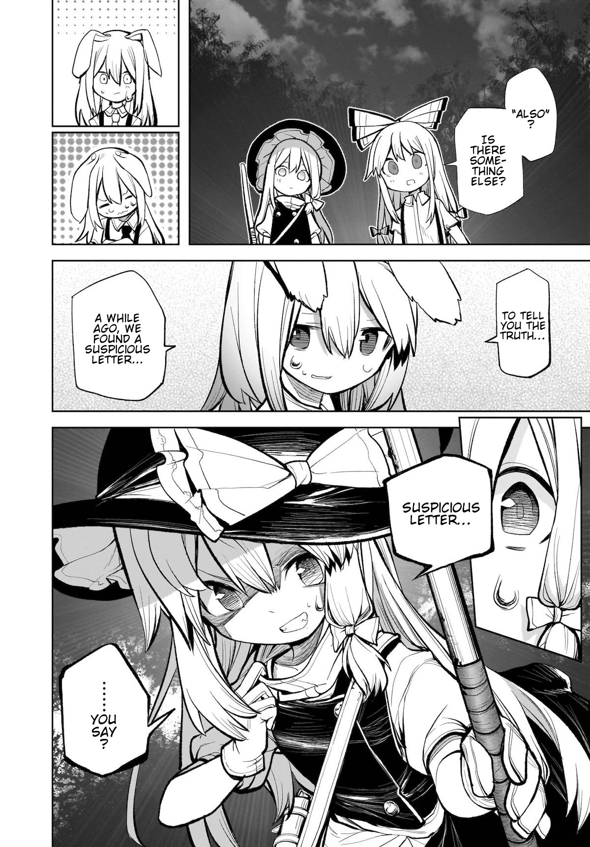 Touhou Chireikiden - Cheating Detective Satori Chapter 13 page 12 - Chapter 13: The Luminous Pearl Eternally Awaiting Salvation (Pt. II)