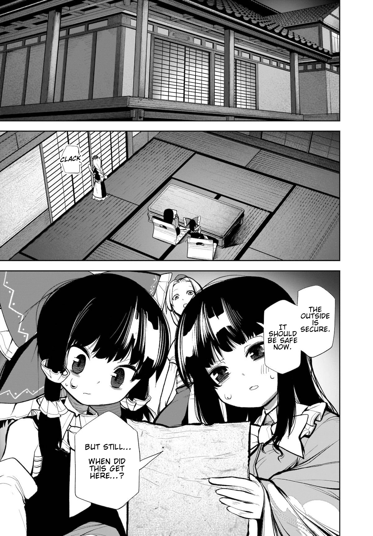Touhou Chireikiden - Cheating Detective Satori Chapter 13 page 13 - Chapter 13: The Luminous Pearl Eternally Awaiting Salvation (Pt. II)