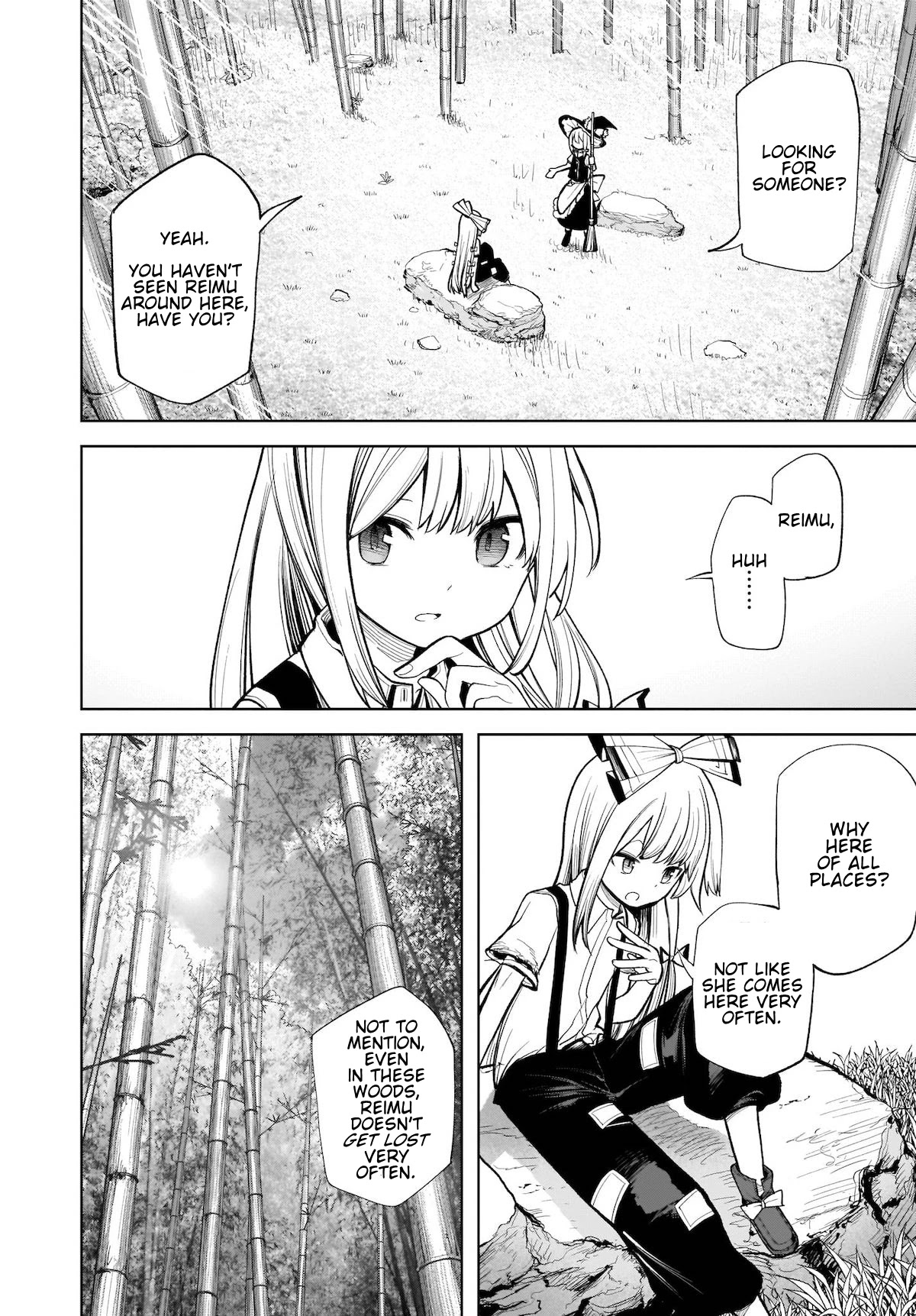 Touhou Chireikiden - Cheating Detective Satori Chapter 13 page 2 - Chapter 13: The Luminous Pearl Eternally Awaiting Salvation (Pt. II)