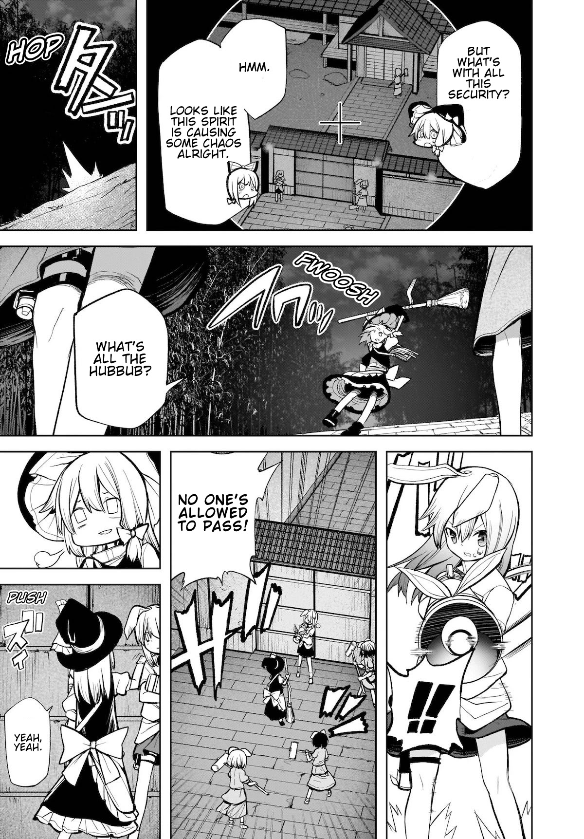 Touhou Chireikiden - Cheating Detective Satori Chapter 13 page 9 - Chapter 13: The Luminous Pearl Eternally Awaiting Salvation (Pt. II)
