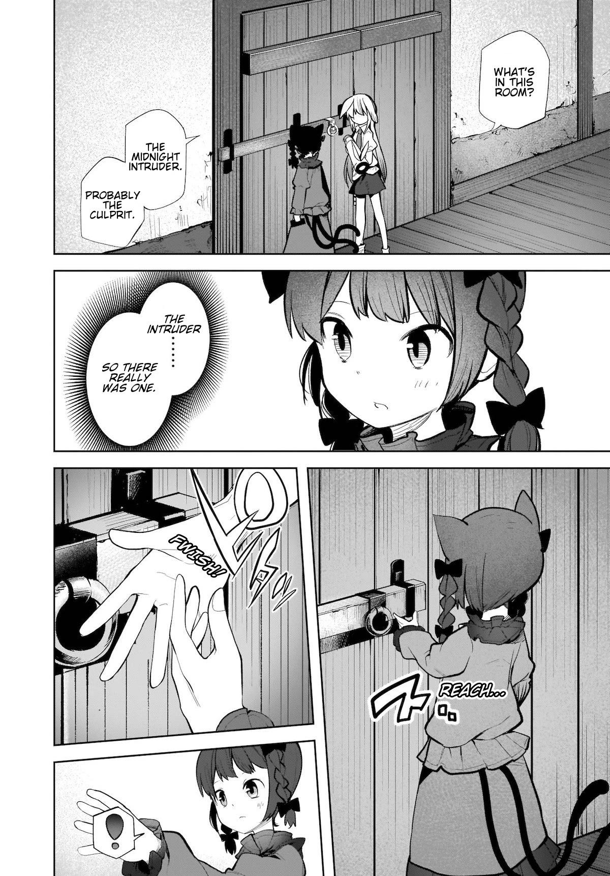 Touhou Chireikiden - Cheating Detective Satori Chapter 14 page 12 - Chapter 14: The Luminous Pearl Eternally Awaiting Salvation (Pt. III)