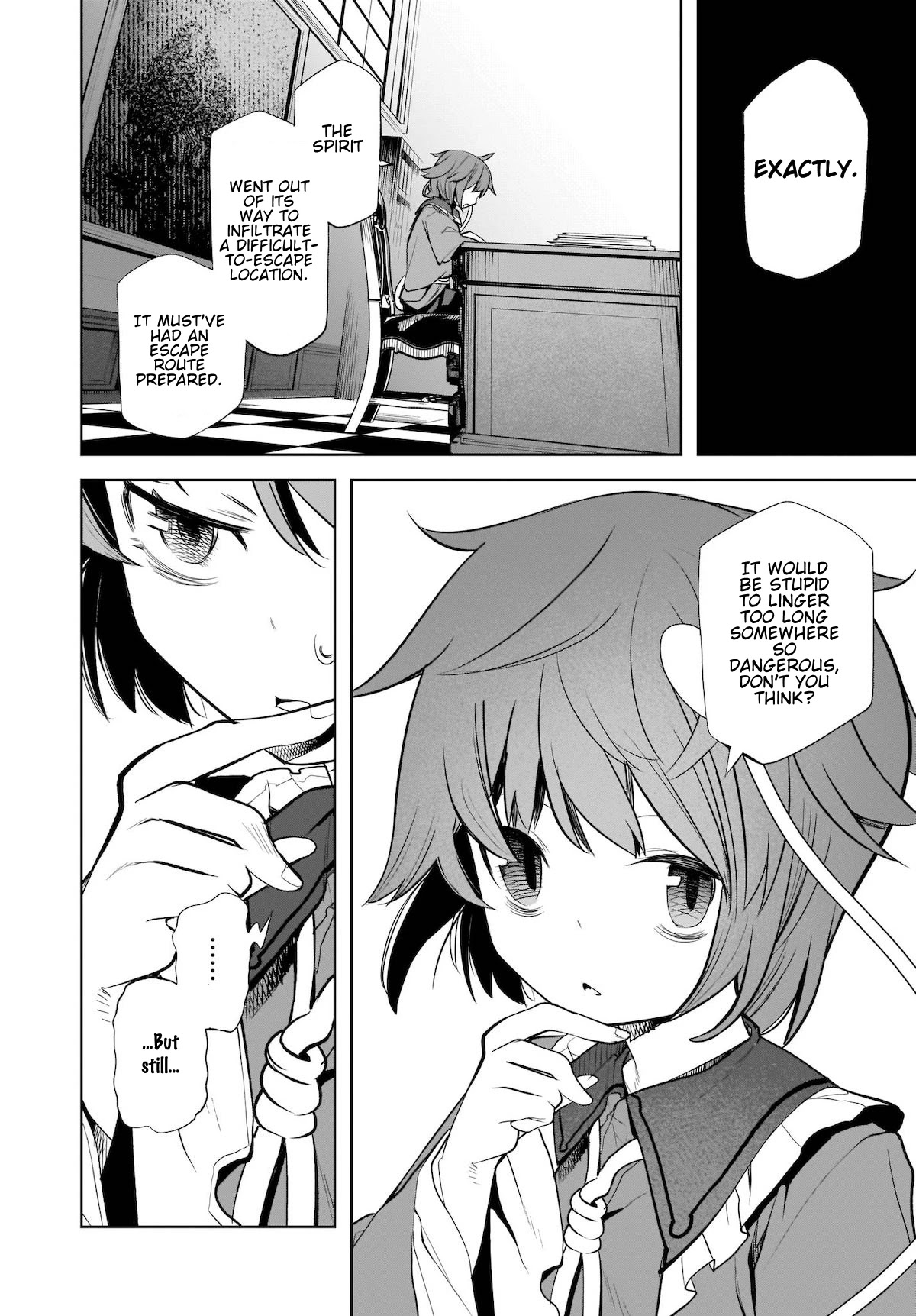 Touhou Chireikiden - Cheating Detective Satori Chapter 14 page 18 - Chapter 14: The Luminous Pearl Eternally Awaiting Salvation (Pt. III)