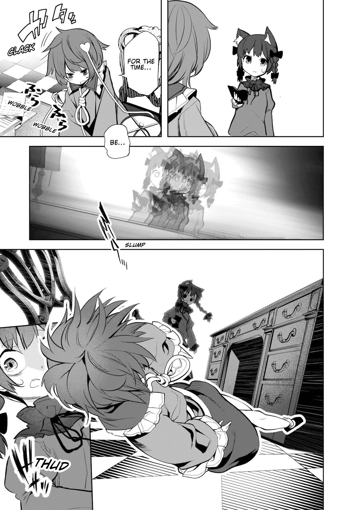 Touhou Chireikiden - Cheating Detective Satori Chapter 14 page 19 - Chapter 14: The Luminous Pearl Eternally Awaiting Salvation (Pt. III)