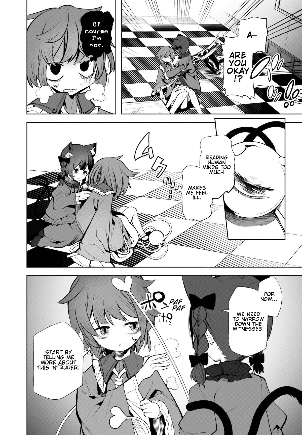 Touhou Chireikiden - Cheating Detective Satori Chapter 14 page 20 - Chapter 14: The Luminous Pearl Eternally Awaiting Salvation (Pt. III)