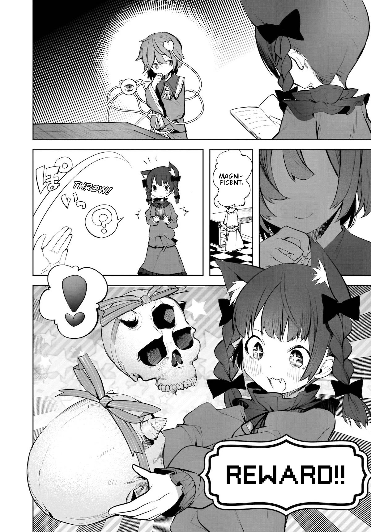 Touhou Chireikiden - Cheating Detective Satori Chapter 14 page 22 - Chapter 14: The Luminous Pearl Eternally Awaiting Salvation (Pt. III)