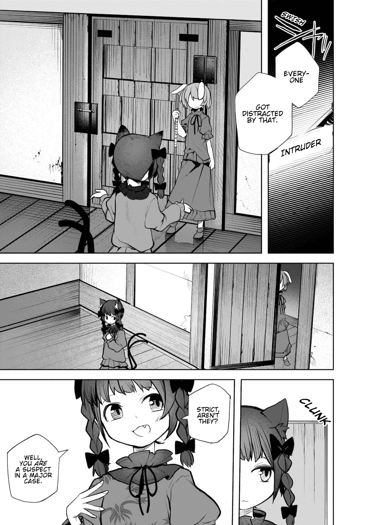 Touhou Chireikiden - Cheating Detective Satori Chapter 14 page 5 - Chapter 14: The Luminous Pearl Eternally Awaiting Salvation (Pt. III)