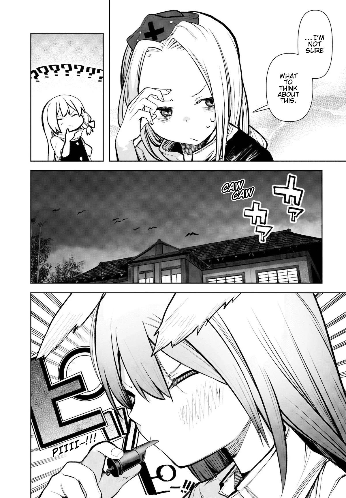Touhou Chireikiden - Cheating Detective Satori Chapter 15 page 18 - Chapter 15: The Luminous Pearl Eternally Awaiting Salvation (Pt. IV)