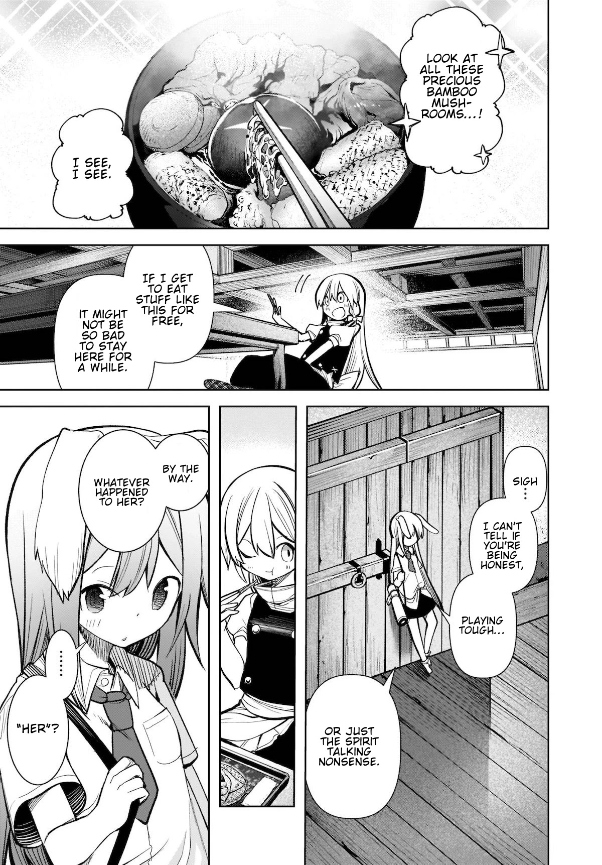 Touhou Chireikiden - Cheating Detective Satori Chapter 15 page 3 - Chapter 15: The Luminous Pearl Eternally Awaiting Salvation (Pt. IV)