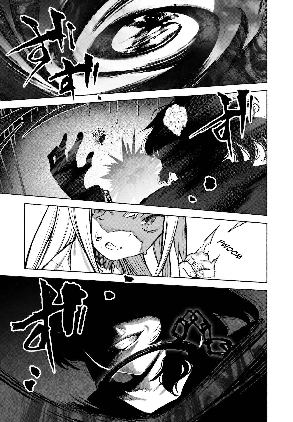 Touhou Chireikiden - Cheating Detective Satori Chapter 16 page 11 - Chapter 16: The Luminous Pearl Eternally Awaiting Salvation (Pt. V)