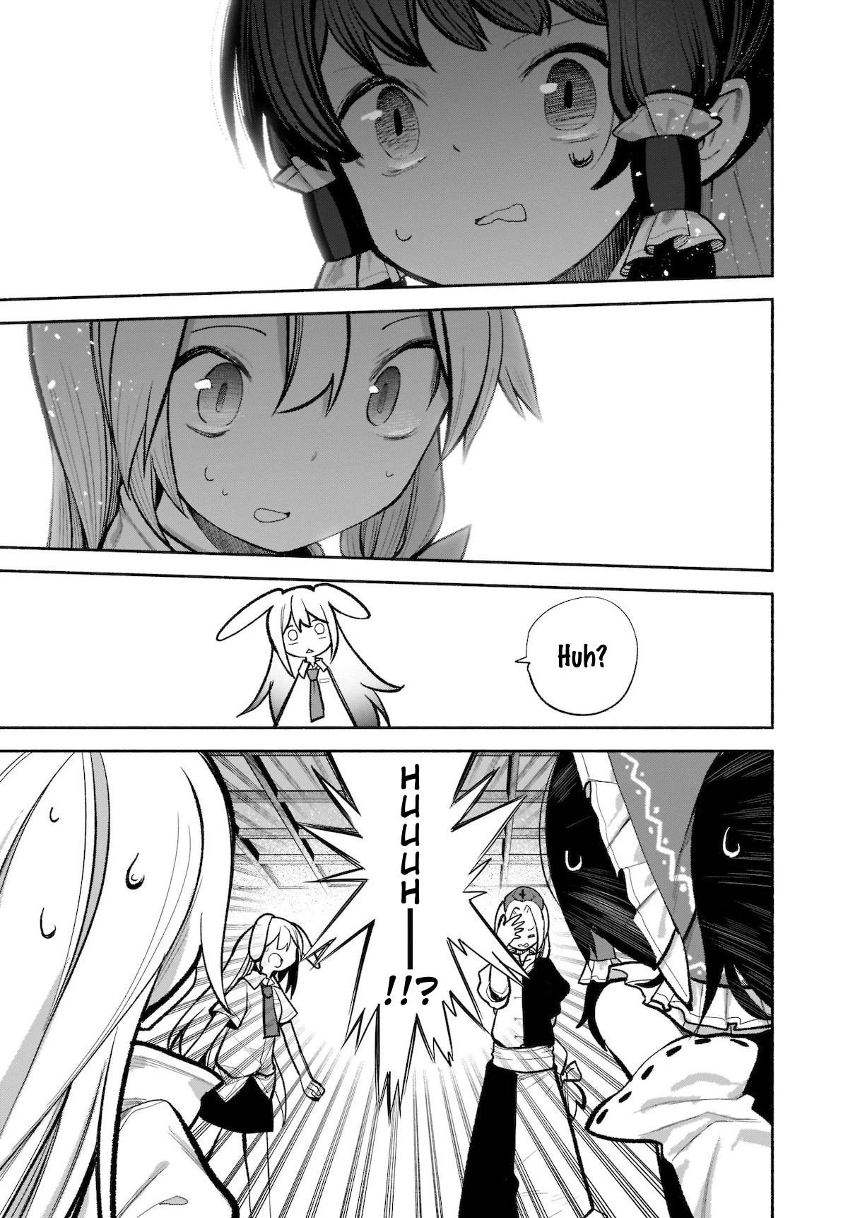 Touhou Chireikiden - Cheating Detective Satori Chapter 16 page 15 - Chapter 16: The Luminous Pearl Eternally Awaiting Salvation (Pt. V)