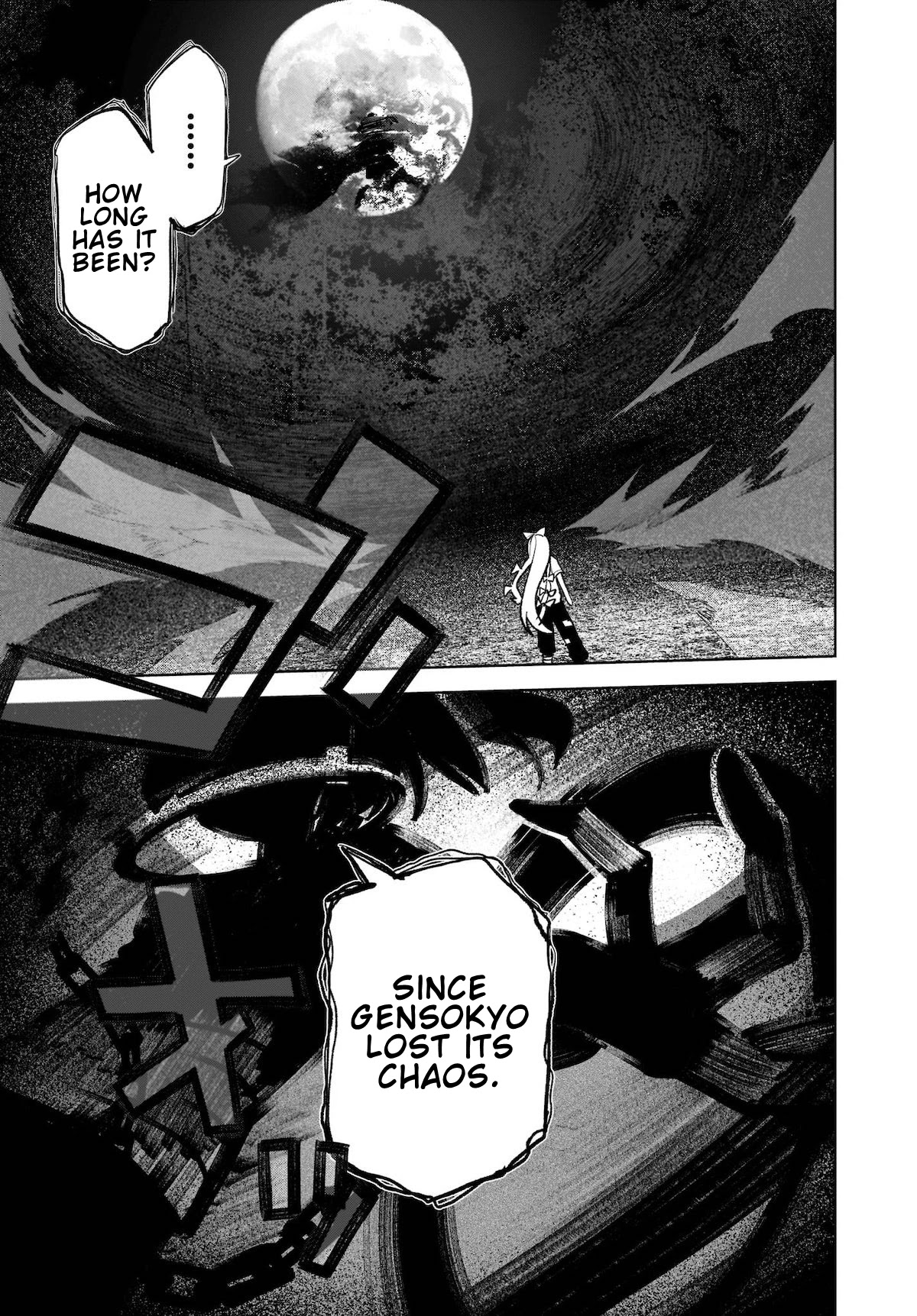 Touhou Chireikiden - Cheating Detective Satori Chapter 16 page 17 - Chapter 16: The Luminous Pearl Eternally Awaiting Salvation (Pt. V)