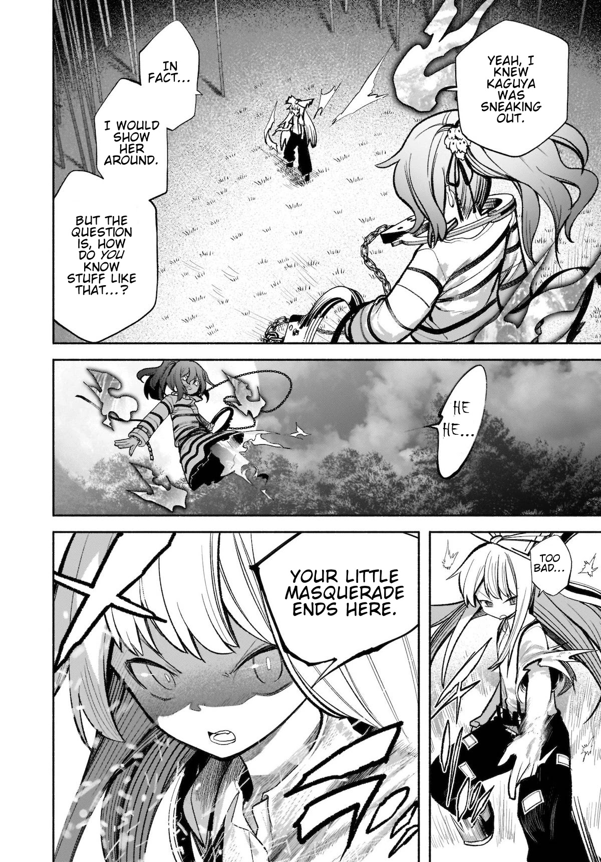 Touhou Chireikiden - Cheating Detective Satori Chapter 16 page 22 - Chapter 16: The Luminous Pearl Eternally Awaiting Salvation (Pt. V)