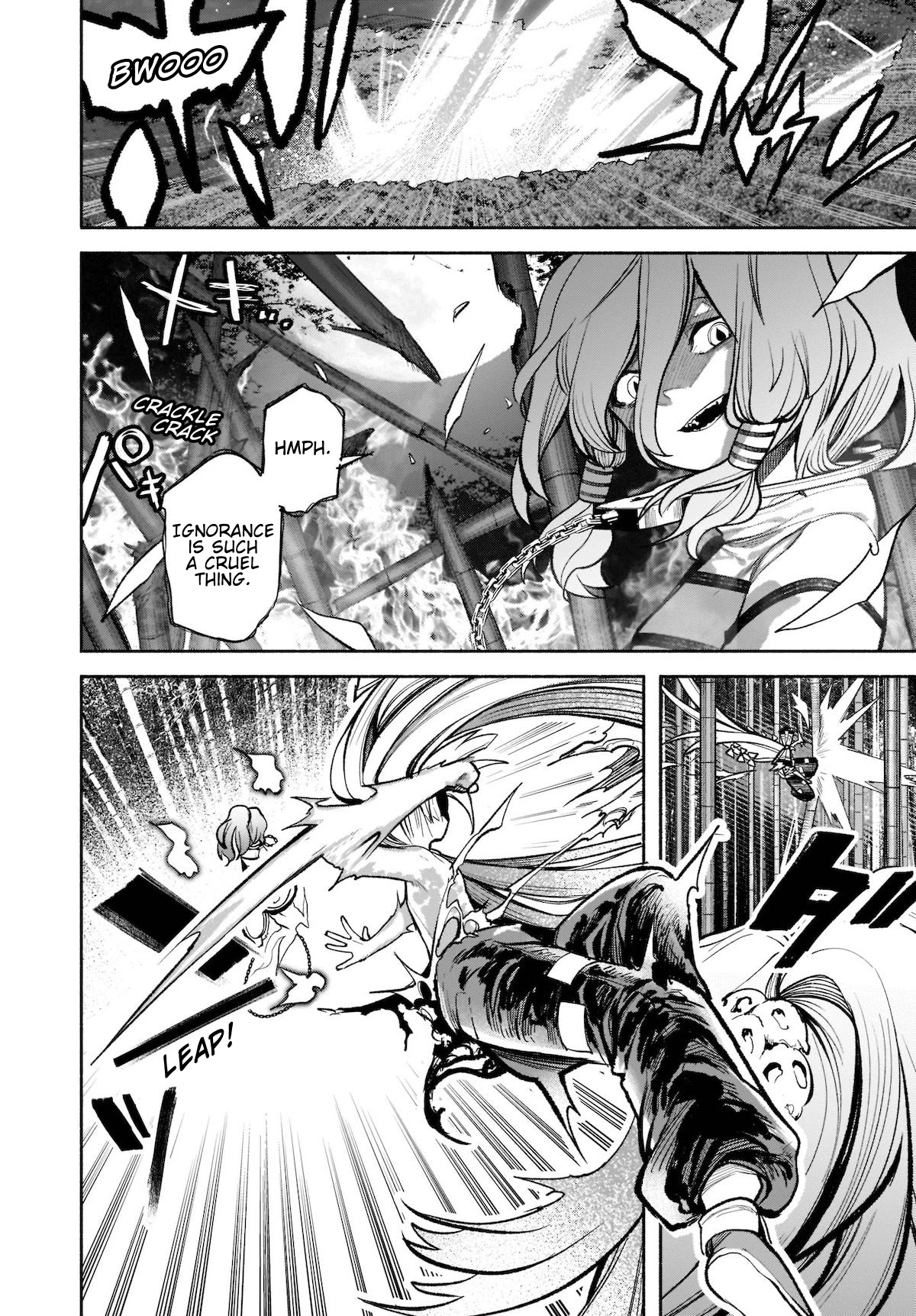Touhou Chireikiden - Cheating Detective Satori Chapter 16 page 24 - Chapter 16: The Luminous Pearl Eternally Awaiting Salvation (Pt. V)