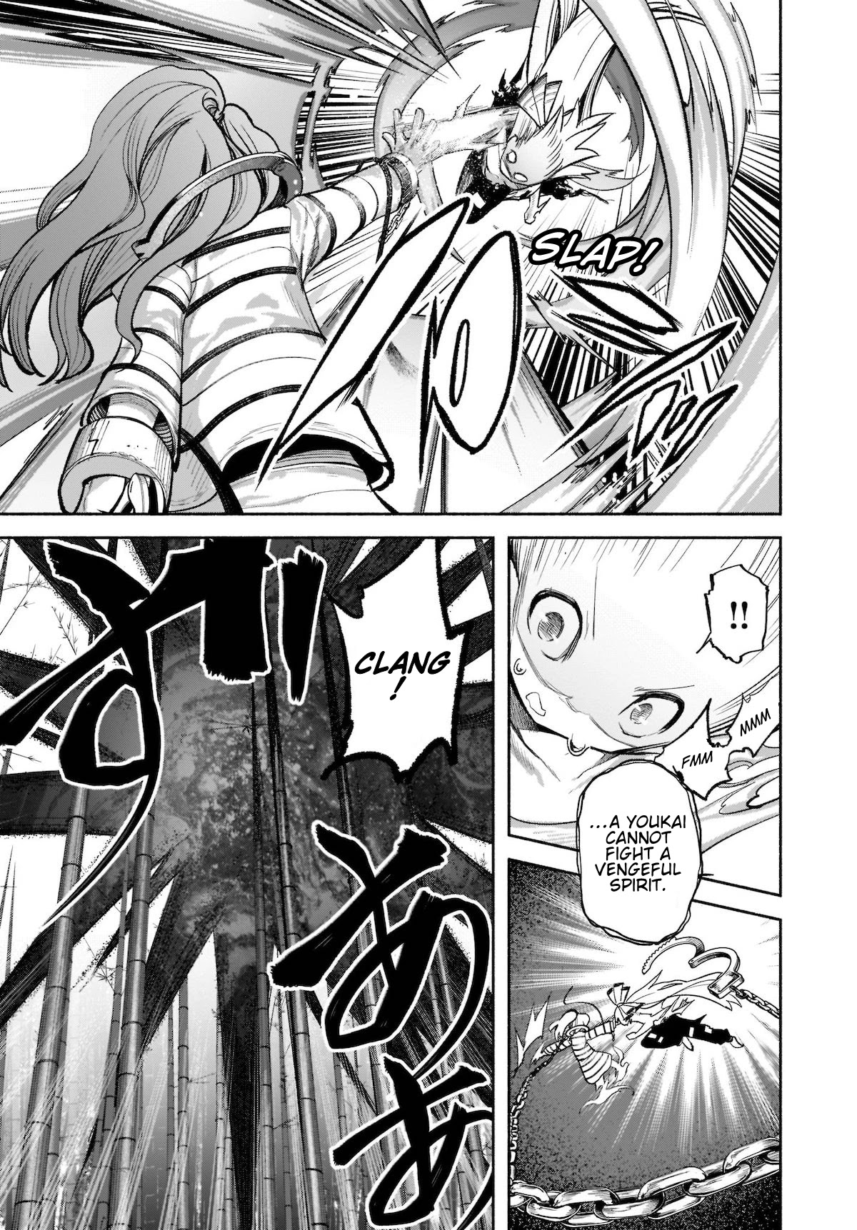 Touhou Chireikiden - Cheating Detective Satori Chapter 16 page 25 - Chapter 16: The Luminous Pearl Eternally Awaiting Salvation (Pt. V)