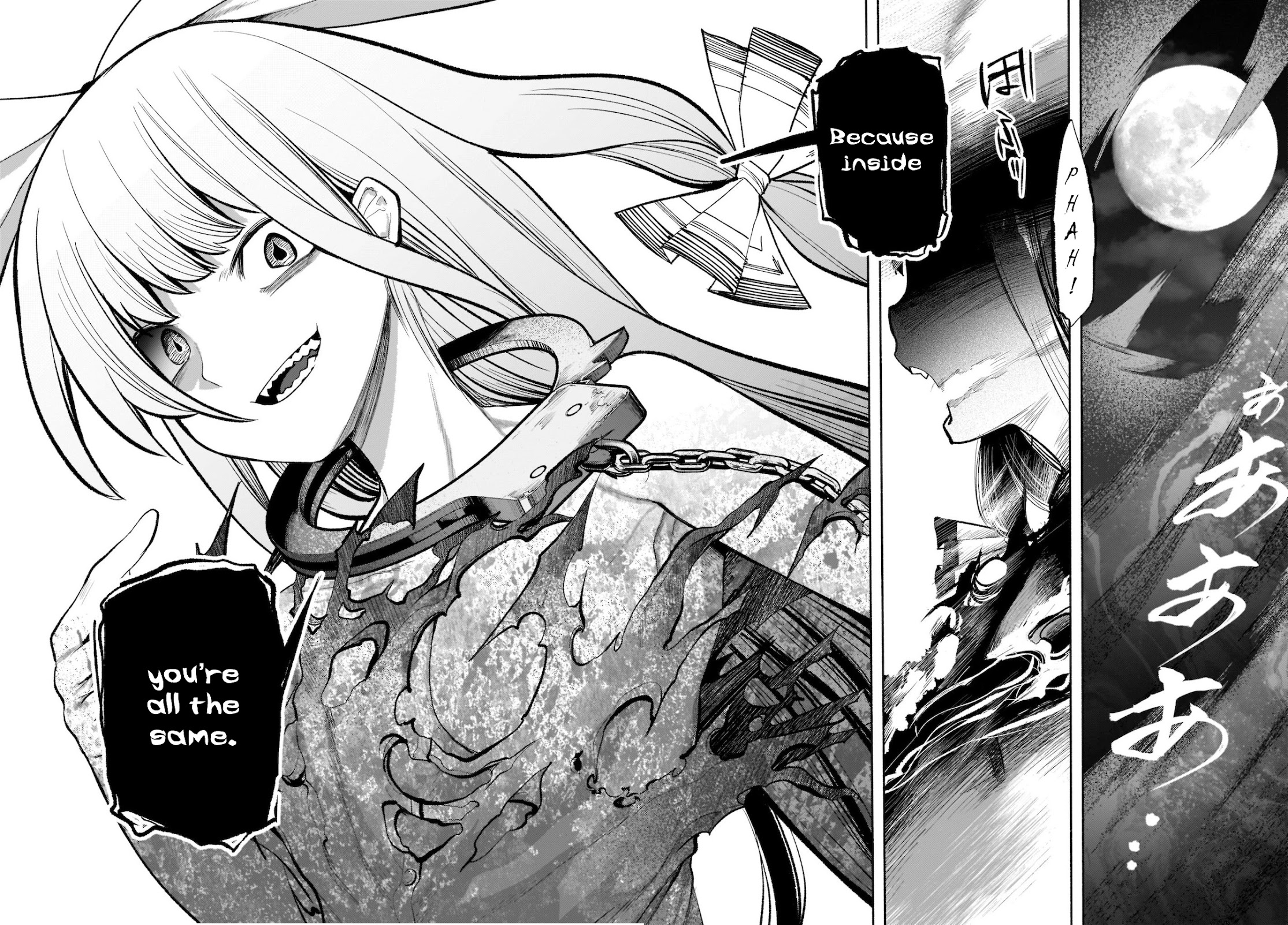 Touhou Chireikiden - Cheating Detective Satori Chapter 16 page 26 - Chapter 16: The Luminous Pearl Eternally Awaiting Salvation (Pt. V)
