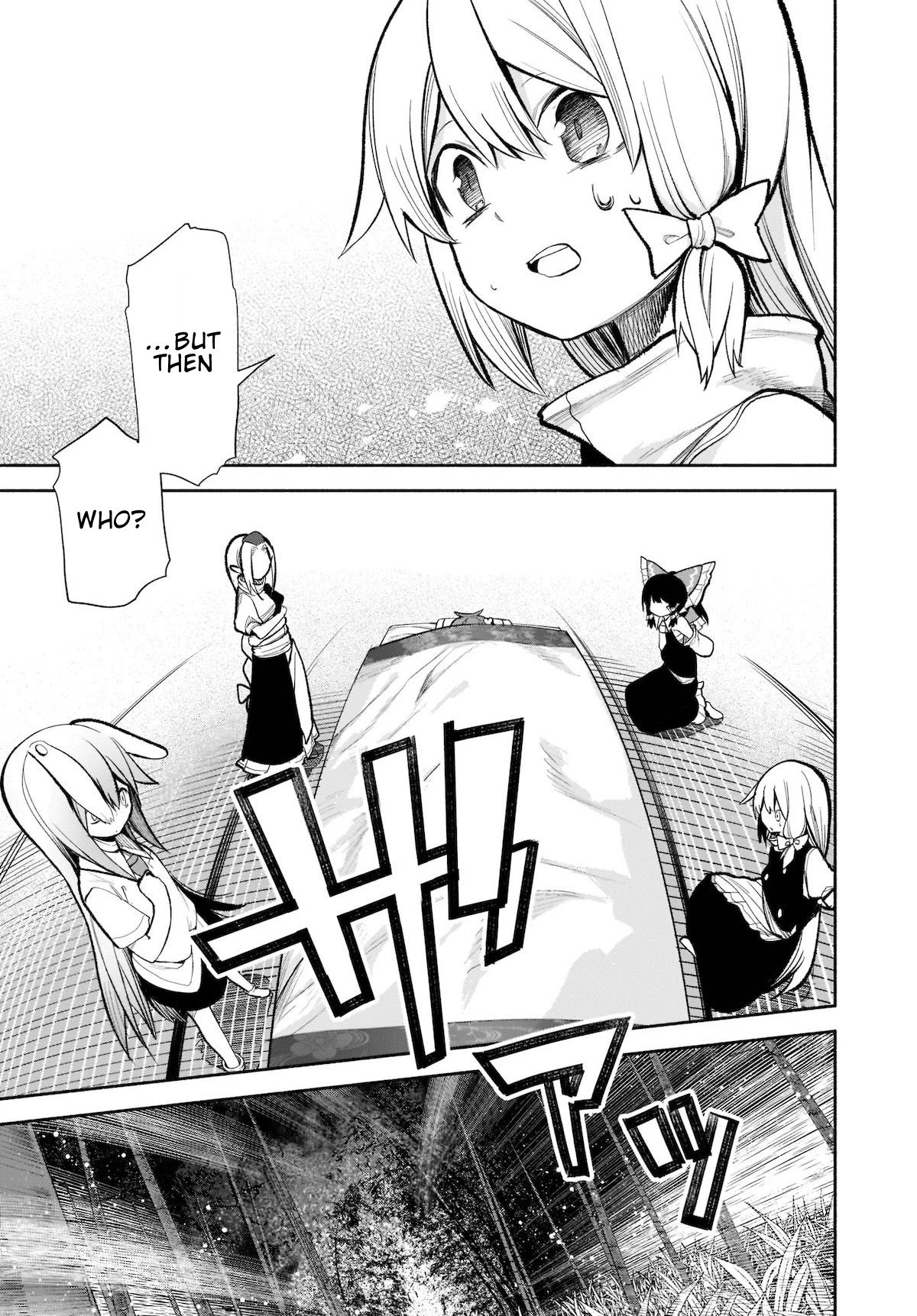 Touhou Chireikiden - Cheating Detective Satori Chapter 16 page 9 - Chapter 16: The Luminous Pearl Eternally Awaiting Salvation (Pt. V)
