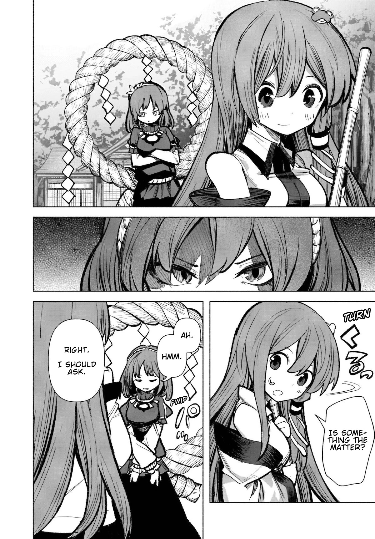 Touhou Chireikiden - Cheating Detective Satori Chapter 17 page 18 - Chapter 17: The Wind Circulates Through the Shrine Grounds (Pt. I)