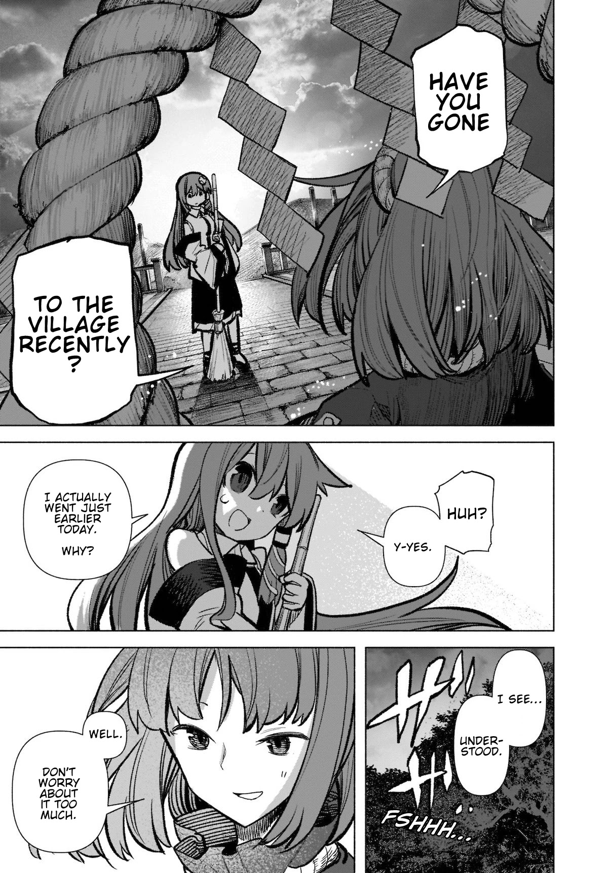 Touhou Chireikiden - Cheating Detective Satori Chapter 17 page 19 - Chapter 17: The Wind Circulates Through the Shrine Grounds (Pt. I)