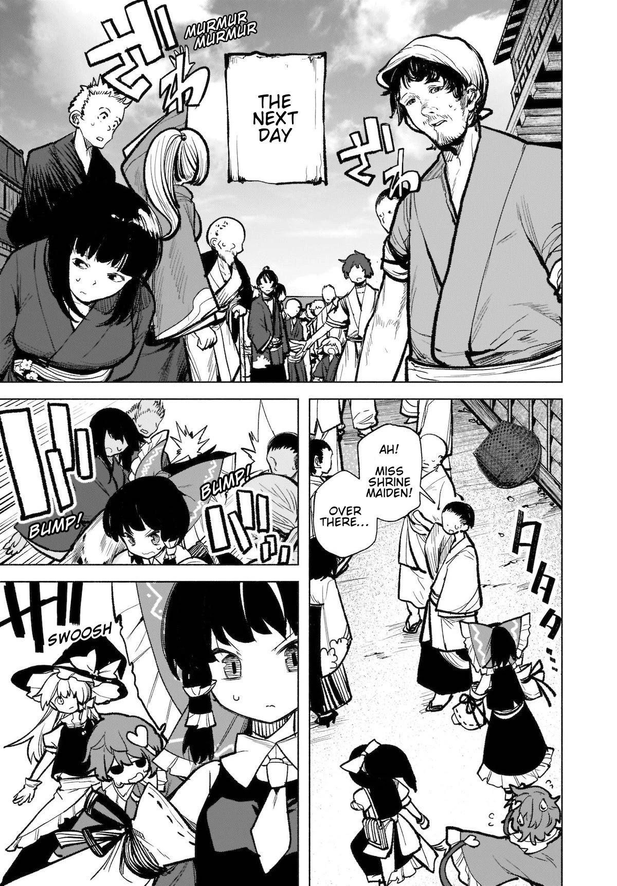 Touhou Chireikiden - Cheating Detective Satori Chapter 17 page 21 - Chapter 17: The Wind Circulates Through the Shrine Grounds (Pt. I)