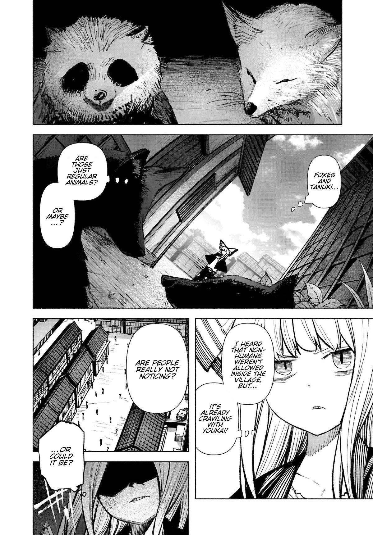 Touhou Chireikiden - Cheating Detective Satori Chapter 17 page 8 - Chapter 17: The Wind Circulates Through the Shrine Grounds (Pt. I)
