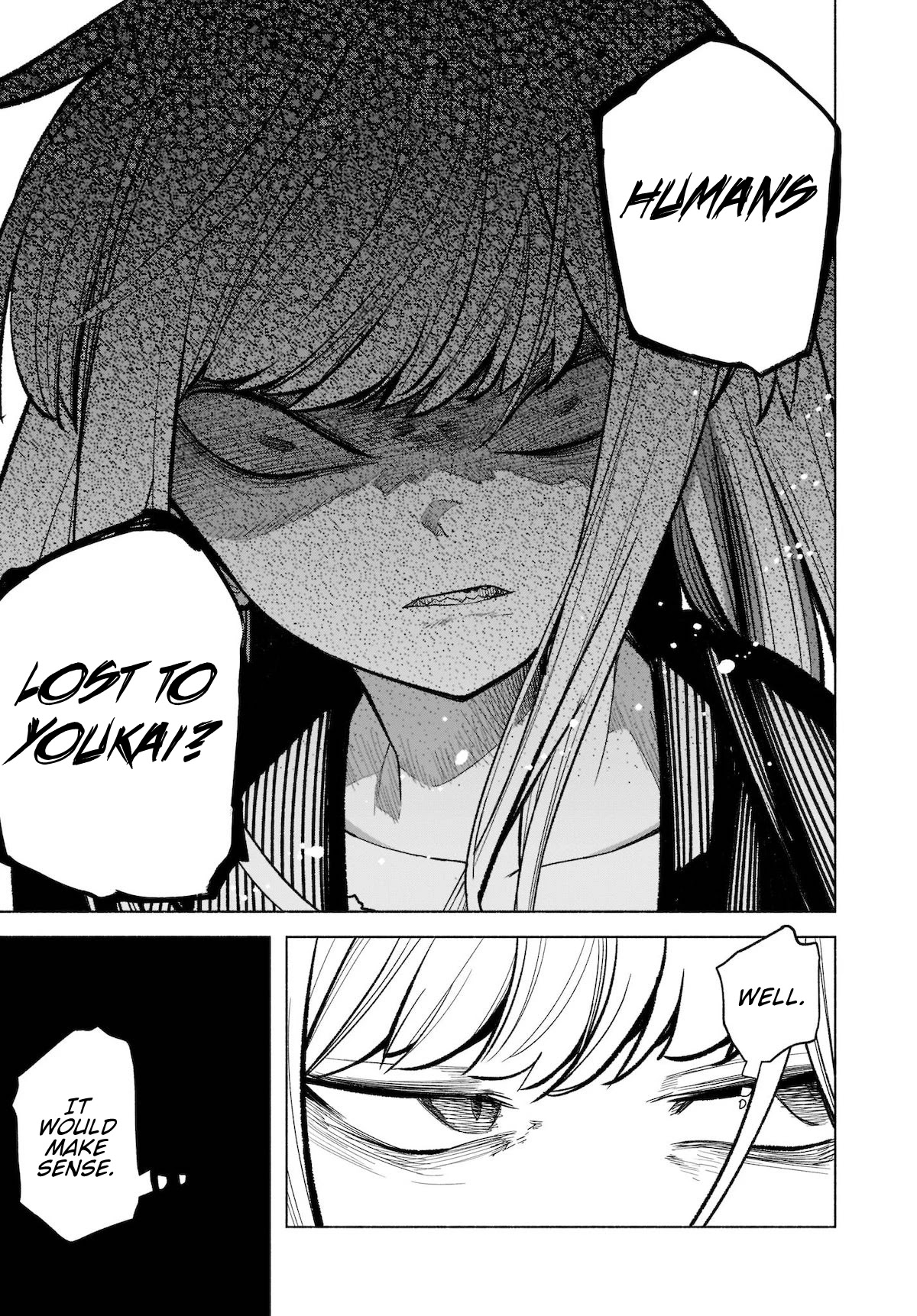 Touhou Chireikiden - Cheating Detective Satori Chapter 17 page 9 - Chapter 17: The Wind Circulates Through the Shrine Grounds (Pt. I)