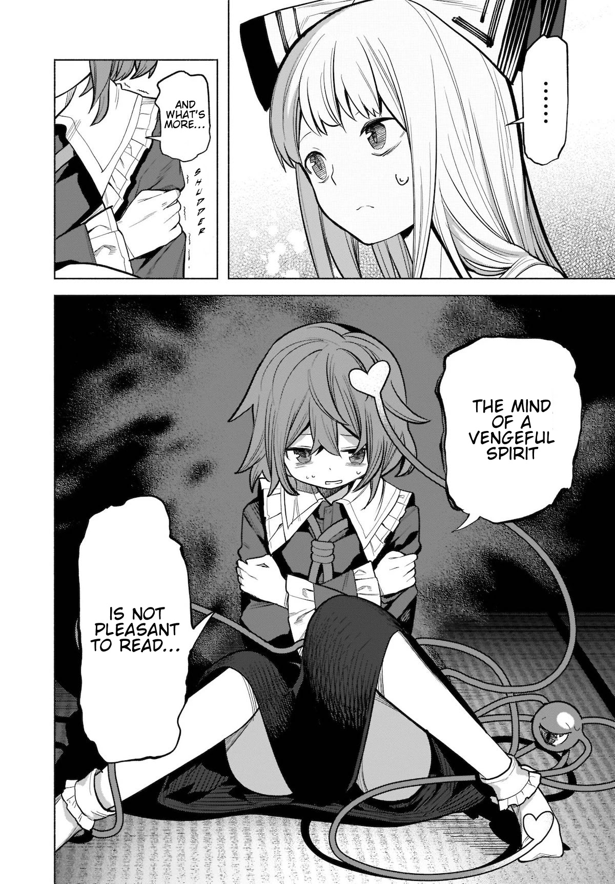Touhou Chireikiden - Cheating Detective Satori Chapter 19 page 22 - Chapter 19: The Wind Circulates Through the Shrine Grounds (Pt. III)