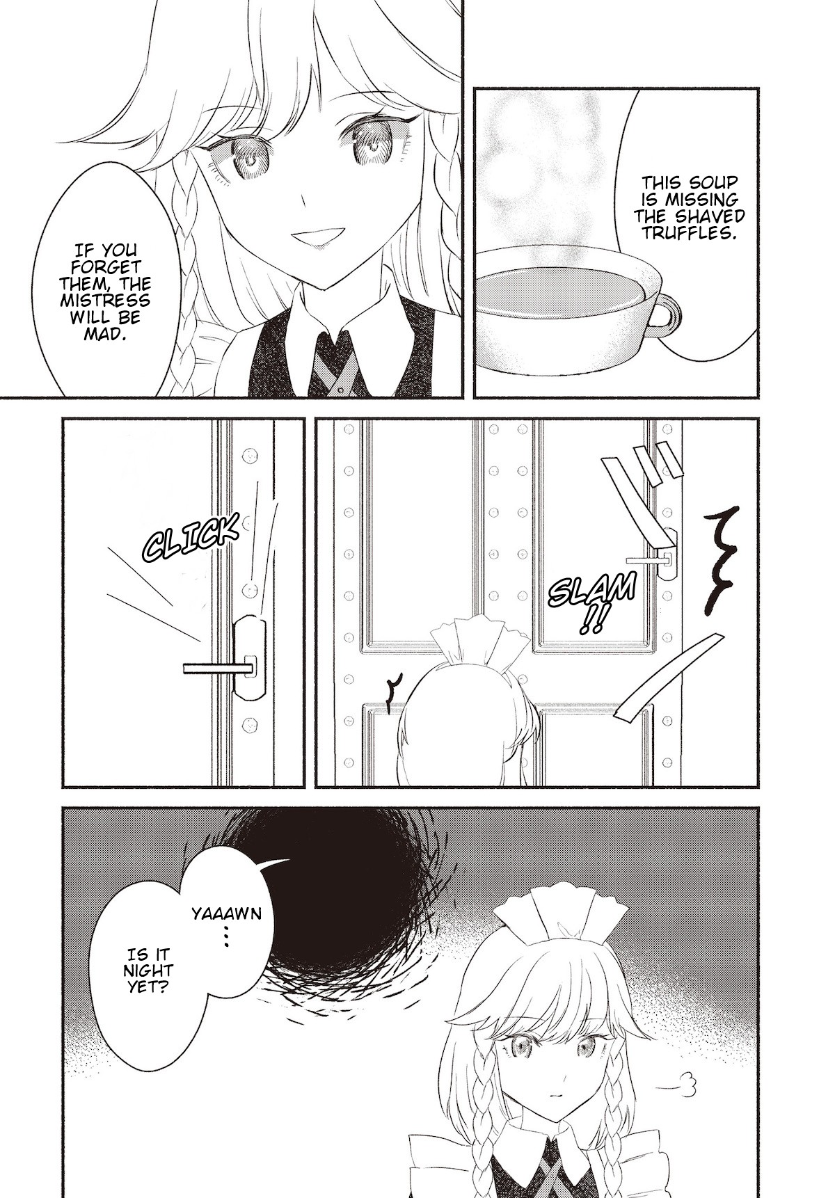 Touhou Chireikiden - Cheating Detective Satori Chapter 2 page 15 - Chapter 2: The SDM Case Goes Under the Ground (Pt. II)