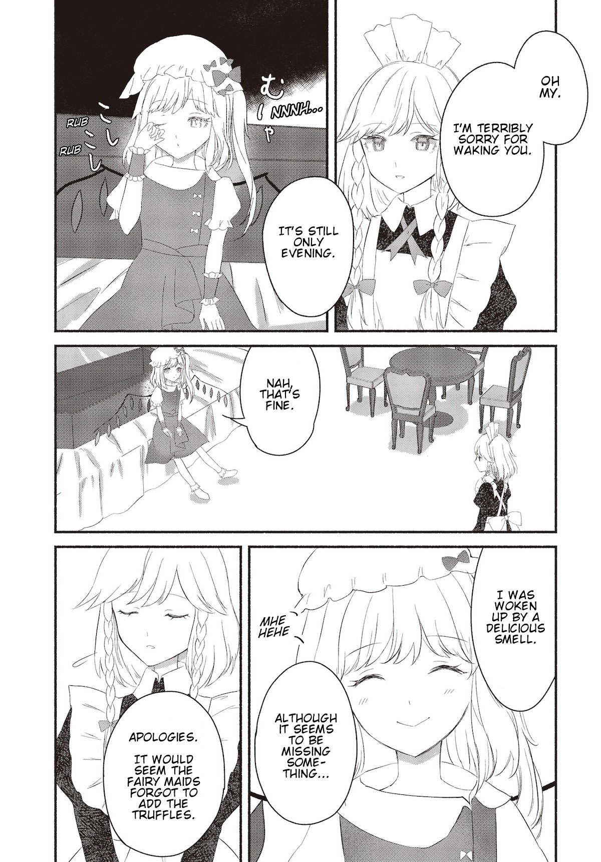 Touhou Chireikiden - Cheating Detective Satori Chapter 2 page 16 - Chapter 2: The SDM Case Goes Under the Ground (Pt. II)