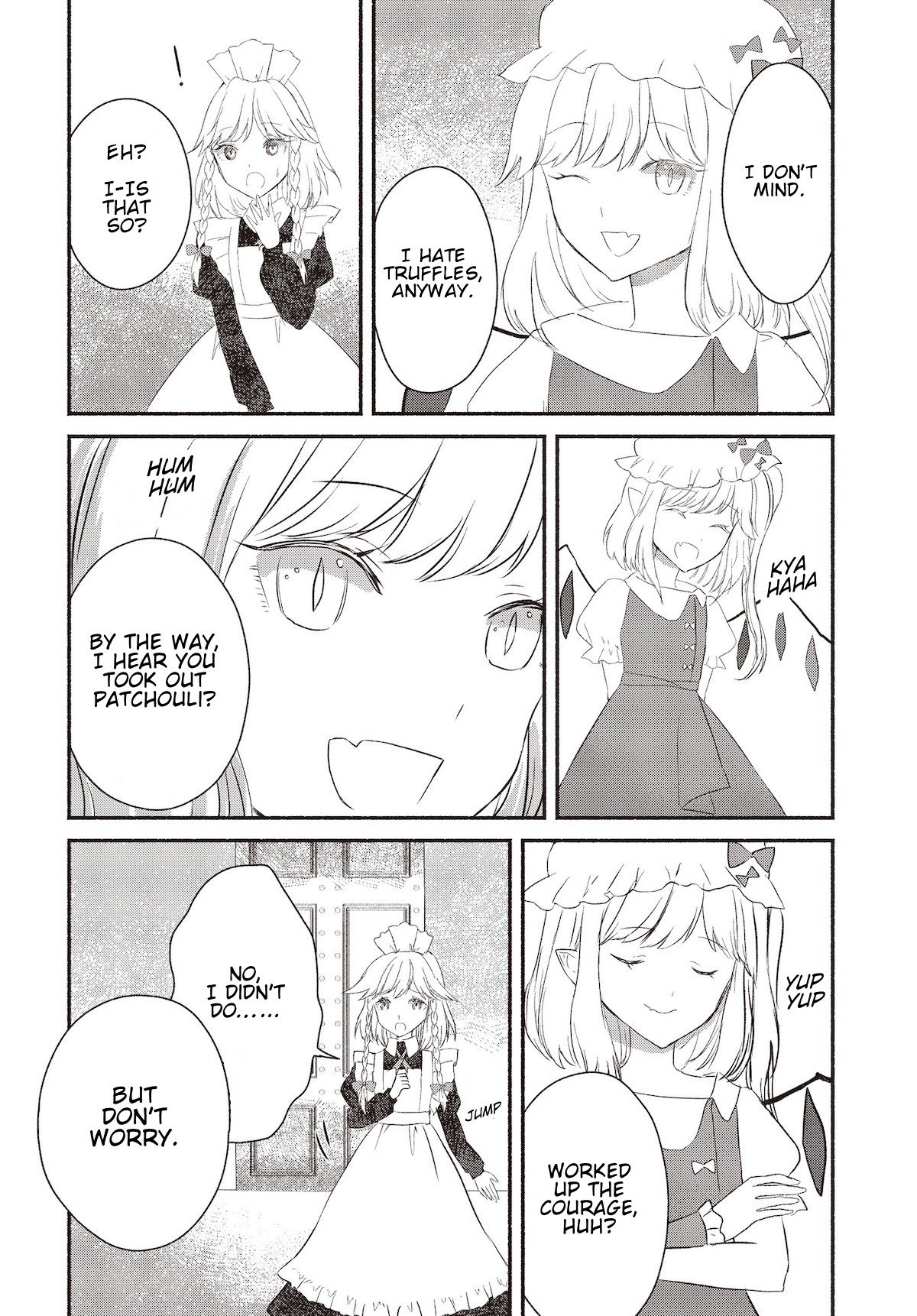 Touhou Chireikiden - Cheating Detective Satori Chapter 2 page 17 - Chapter 2: The SDM Case Goes Under the Ground (Pt. II)