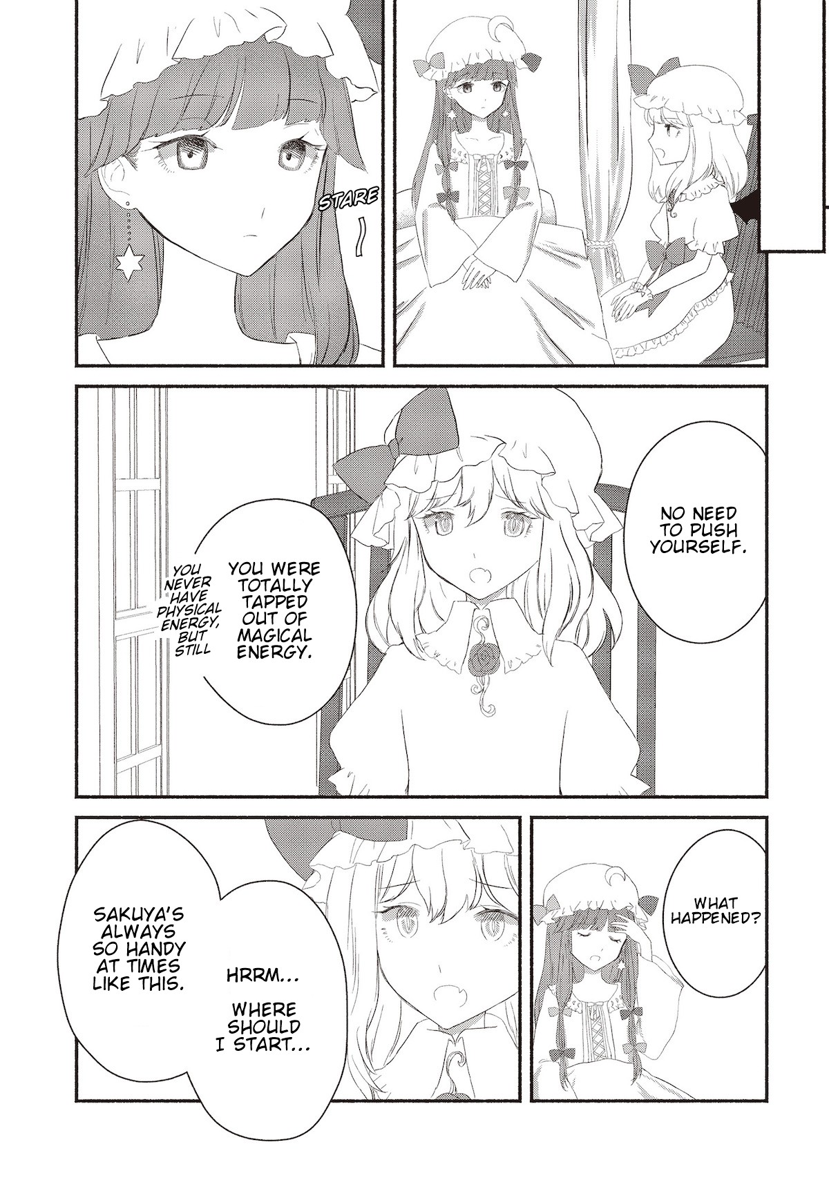 Touhou Chireikiden - Cheating Detective Satori Chapter 2 page 20 - Chapter 2: The SDM Case Goes Under the Ground (Pt. II)