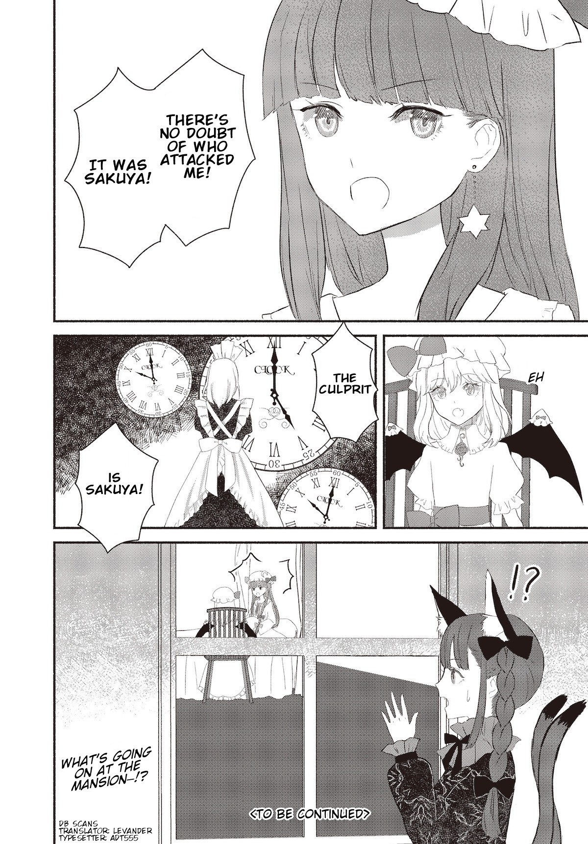 Touhou Chireikiden - Cheating Detective Satori Chapter 2 page 22 - Chapter 2: The SDM Case Goes Under the Ground (Pt. II)