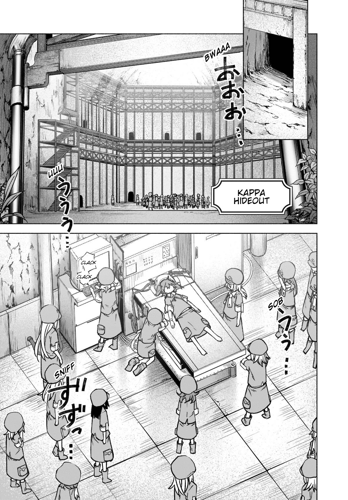 Touhou Chireikiden - Cheating Detective Satori Chapter 20 page 12 - Chapter 20: The Wind Circulates Through the Shrine Grounds (Pt. IV)