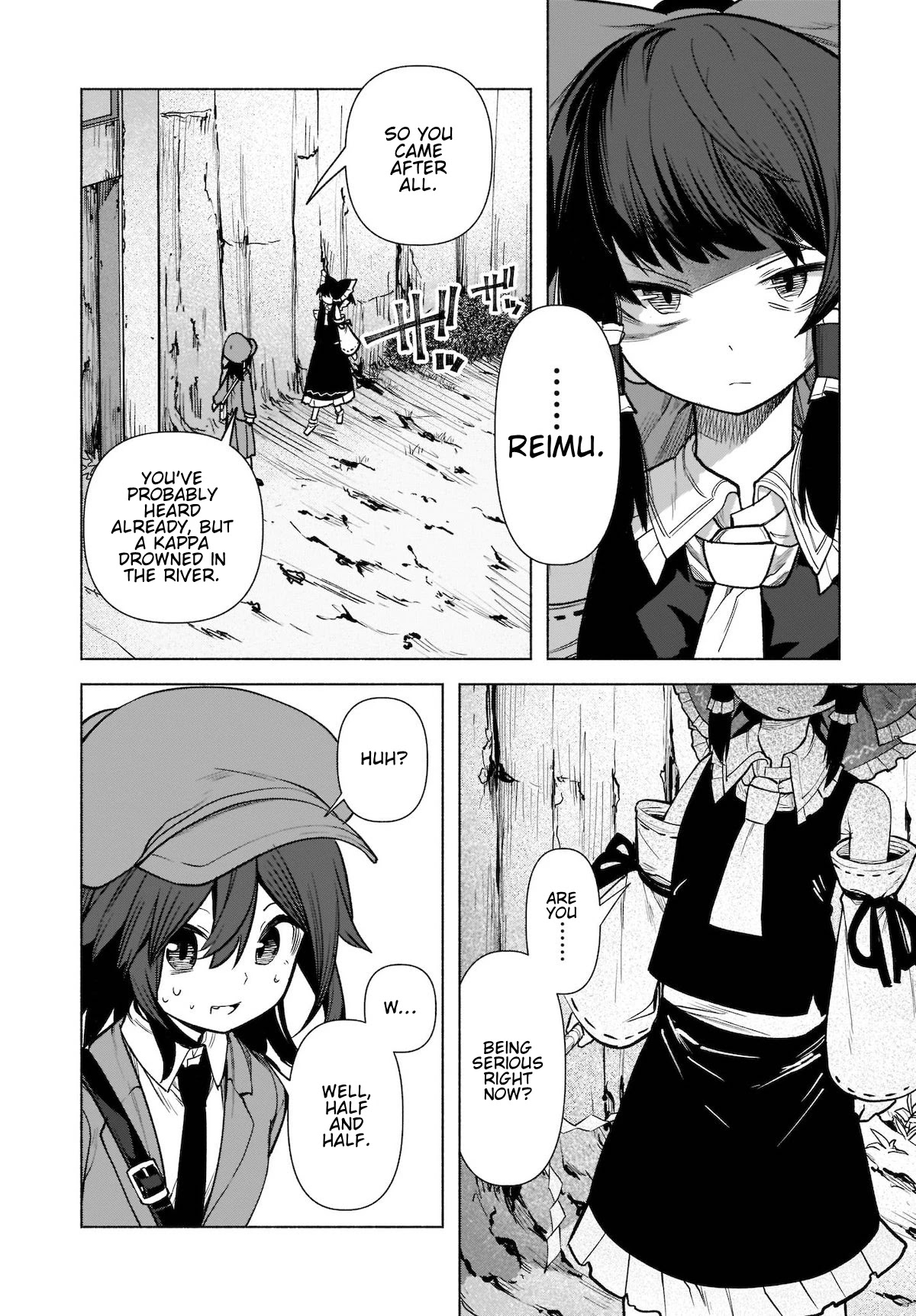 Touhou Chireikiden - Cheating Detective Satori Chapter 20 page 15 - Chapter 20: The Wind Circulates Through the Shrine Grounds (Pt. IV)