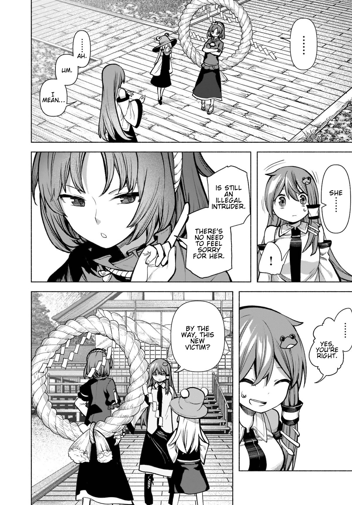 Touhou Chireikiden - Cheating Detective Satori Chapter 21 page 10 - Chapter 21: The Wind Circulates Through the Shrine Grounds (Pt. V)