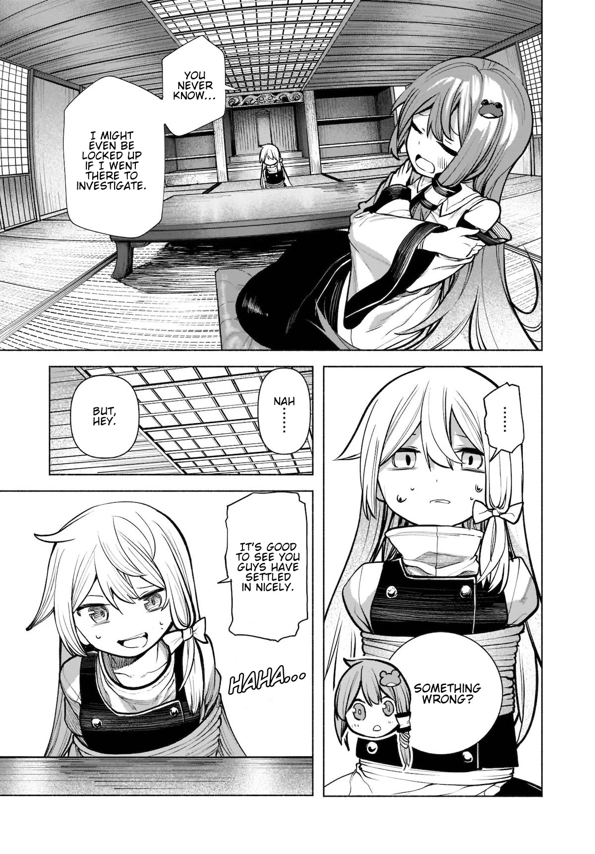 Touhou Chireikiden - Cheating Detective Satori Chapter 21 page 7 - Chapter 21: The Wind Circulates Through the Shrine Grounds (Pt. V)