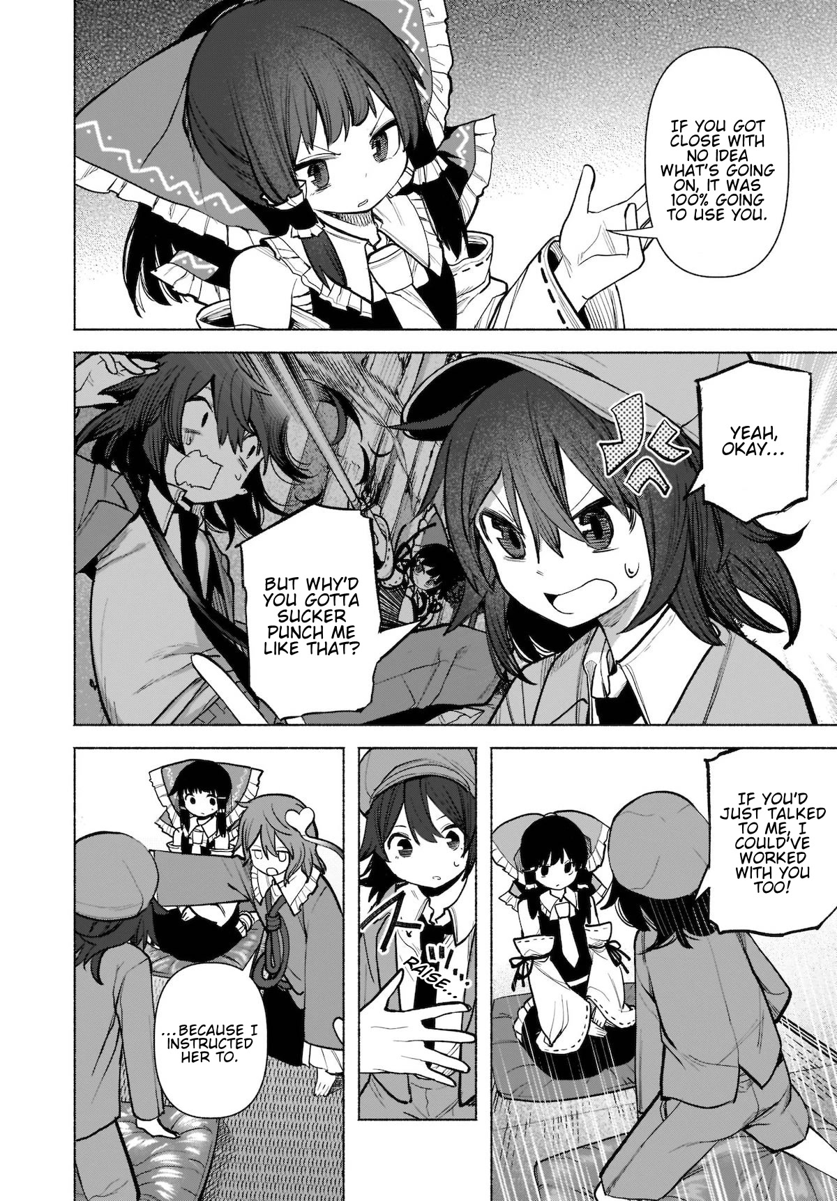 Touhou Chireikiden - Cheating Detective Satori Chapter 22 page 10 - Chapter 22: The Wind Circulates Through the Shrine Grounds (Pt. VI)