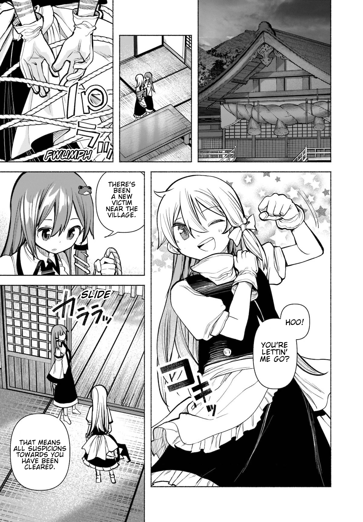 Touhou Chireikiden - Cheating Detective Satori Chapter 22 page 15 - Chapter 22: The Wind Circulates Through the Shrine Grounds (Pt. VI)