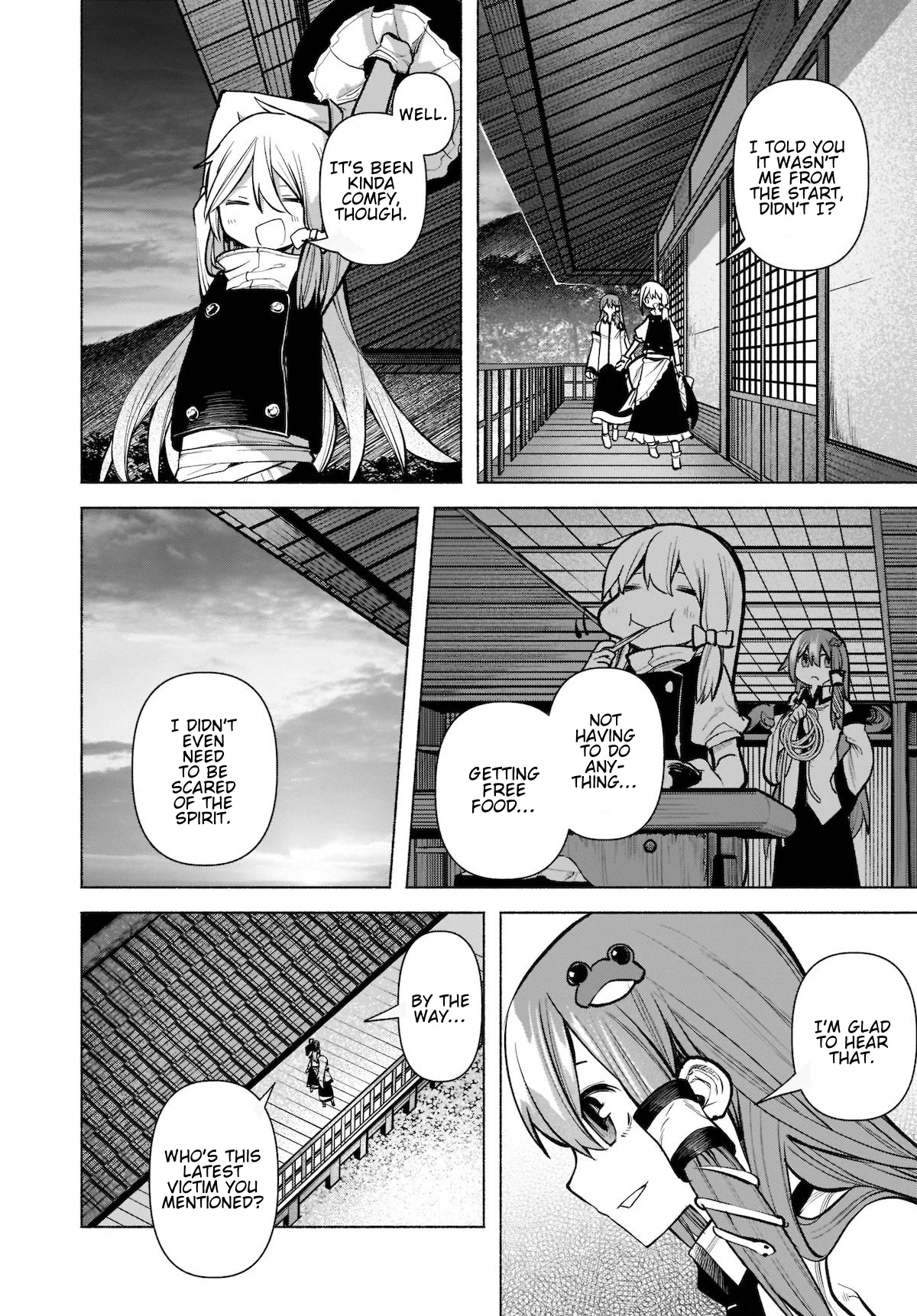 Touhou Chireikiden - Cheating Detective Satori Chapter 22 page 16 - Chapter 22: The Wind Circulates Through the Shrine Grounds (Pt. VI)