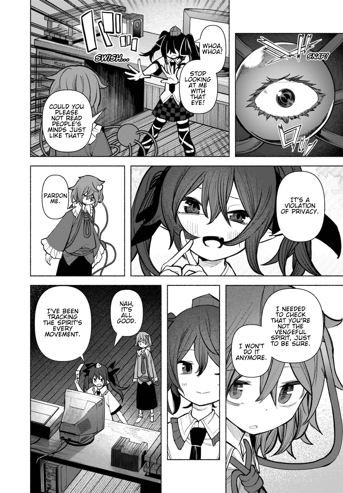 Touhou Chireikiden - Cheating Detective Satori Chapter 22 page 20 - Chapter 22: The Wind Circulates Through the Shrine Grounds (Pt. VI)