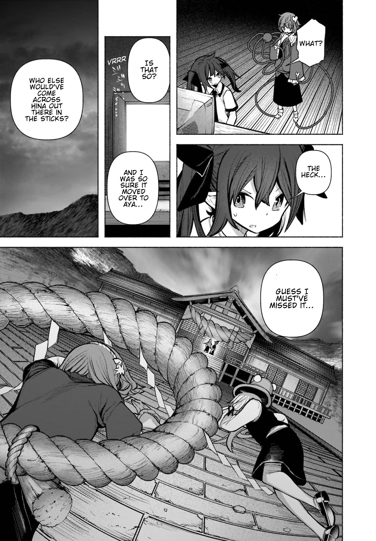 Touhou Chireikiden - Cheating Detective Satori Chapter 22 page 23 - Chapter 22: The Wind Circulates Through the Shrine Grounds (Pt. VI)