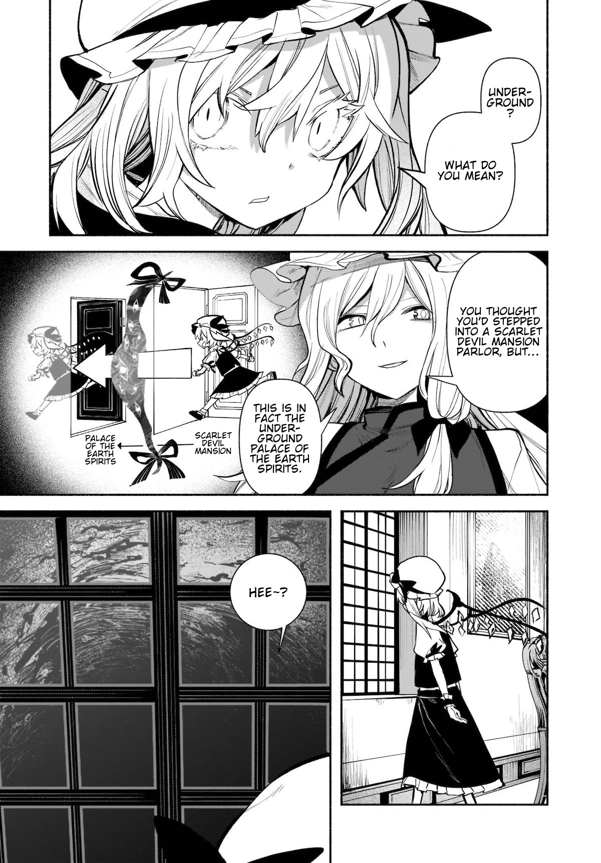 Touhou Chireikiden - Cheating Detective Satori Chapter 23 page 10 - Chapter 23